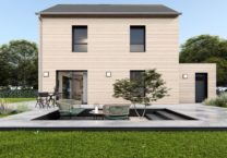 Maison+Terrain de 6 pièces avec 4 chambres à La-Forest-Landerneau 29800 – 285283 € - RBRO-24-09-15-19